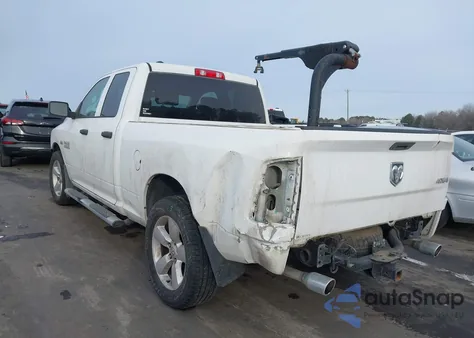 2016 Ram 1500 Express from USA, damaged, VIN 1C6RR7FTXGS181802